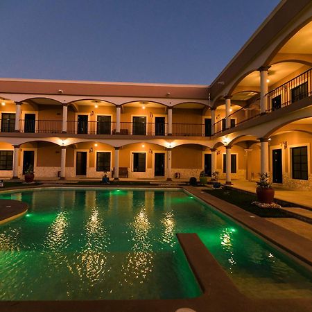 Hotel Los Frailes, Valladolid, Yucatan วัลลาโดลิด ภายนอก รูปภาพ