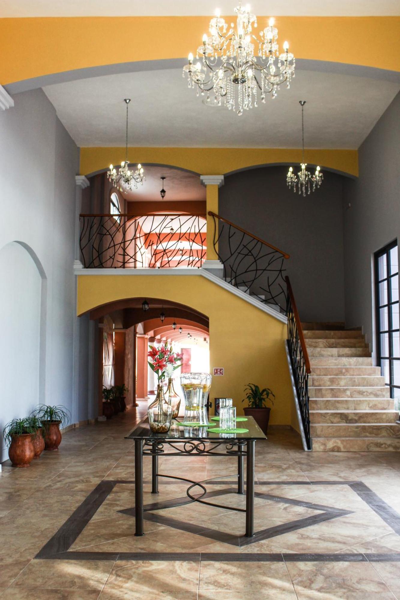 Hotel Los Frailes, Valladolid, Yucatan วัลลาโดลิด ภายนอก รูปภาพ