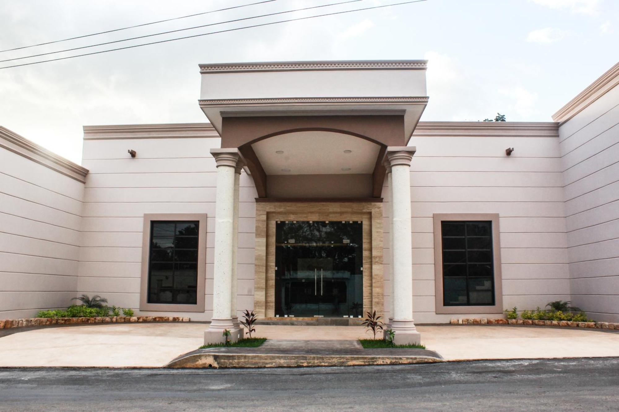 Hotel Los Frailes, Valladolid, Yucatan วัลลาโดลิด ภายนอก รูปภาพ