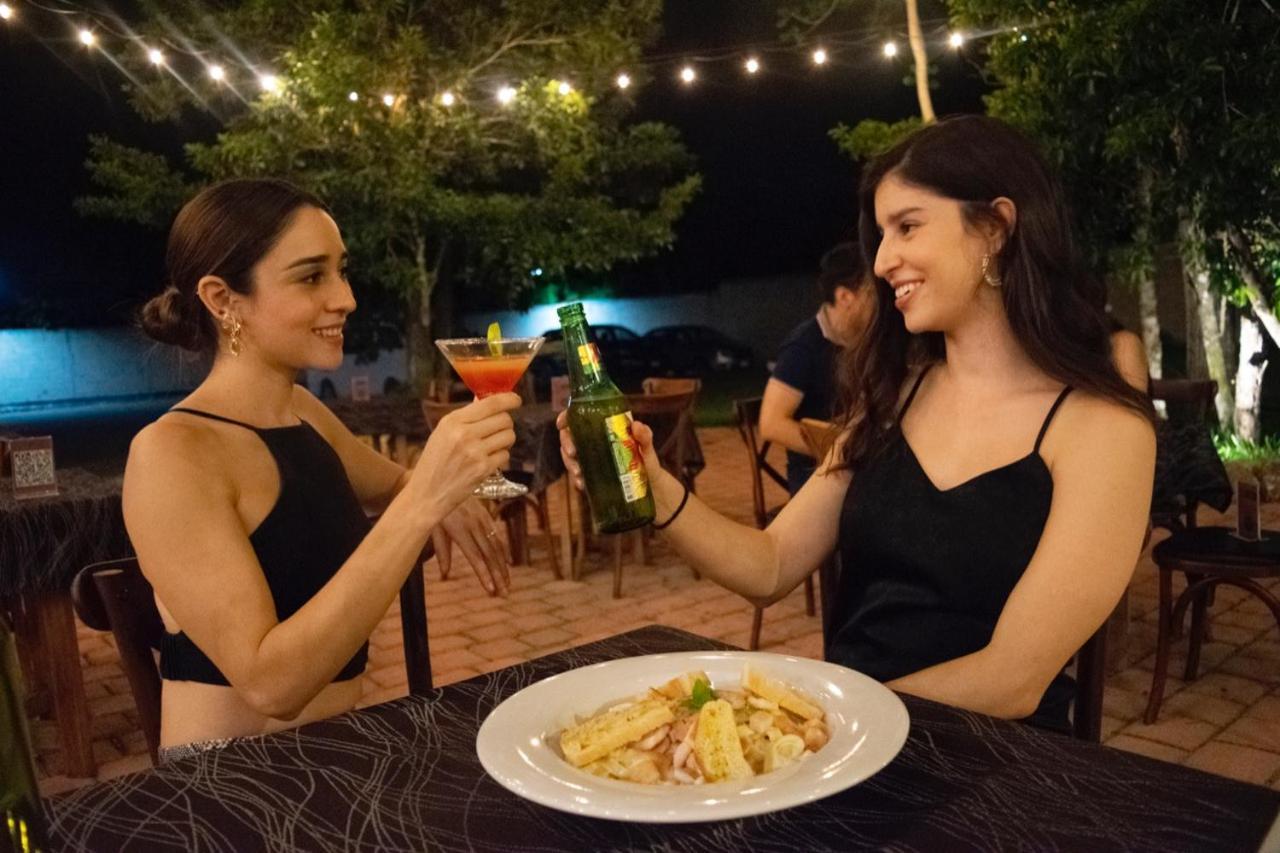 Hotel Los Frailes, Valladolid, Yucatan วัลลาโดลิด ภายนอก รูปภาพ
