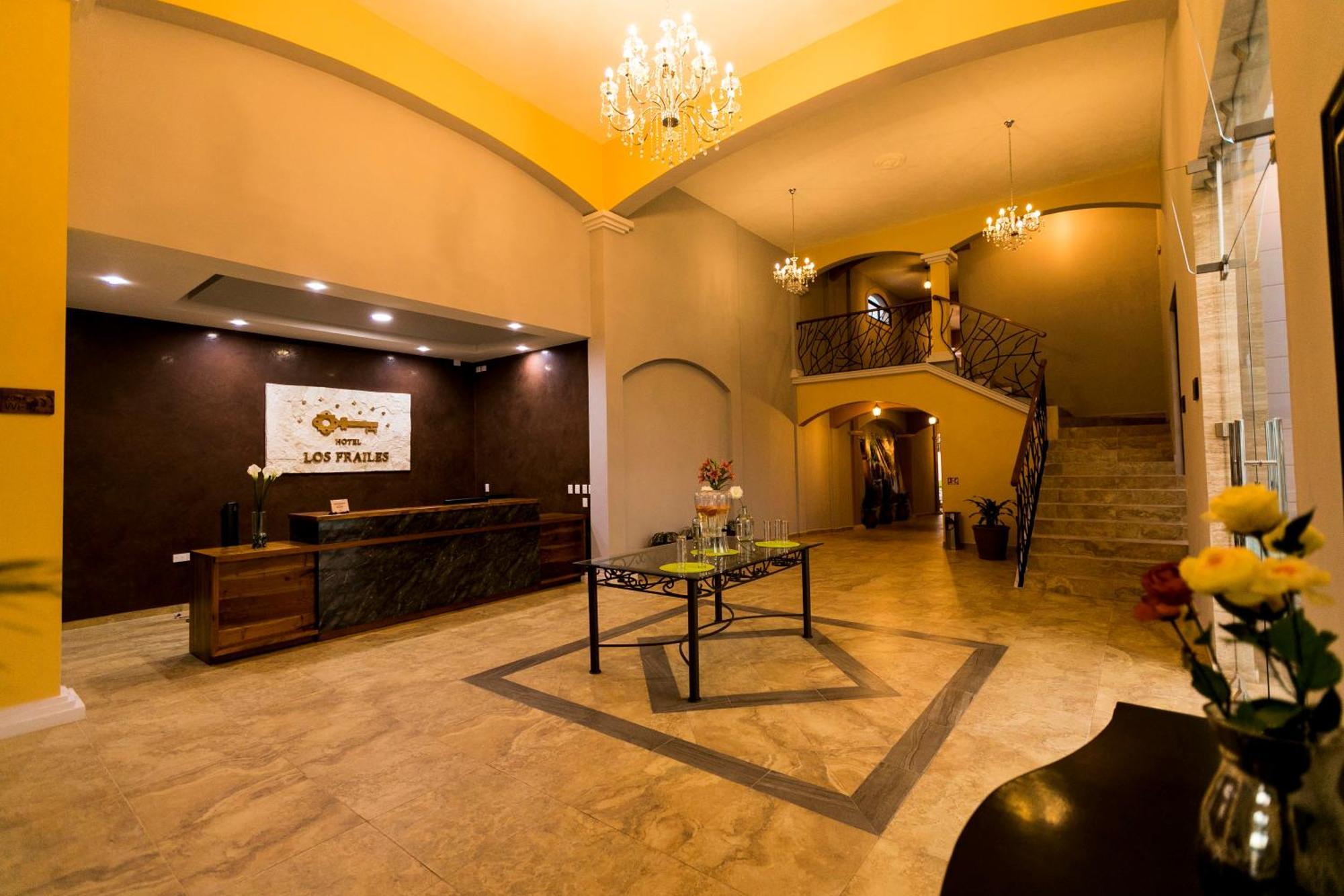 Hotel Los Frailes, Valladolid, Yucatan วัลลาโดลิด ภายนอก รูปภาพ