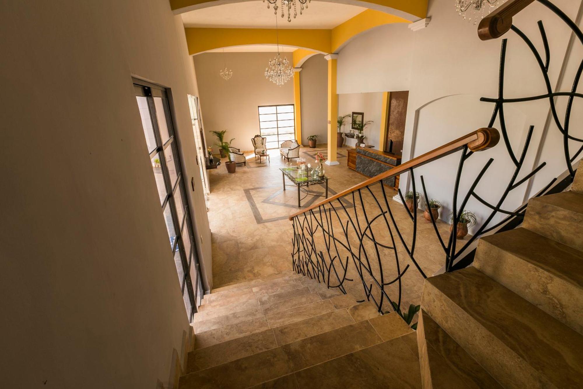 Hotel Los Frailes, Valladolid, Yucatan วัลลาโดลิด ภายนอก รูปภาพ