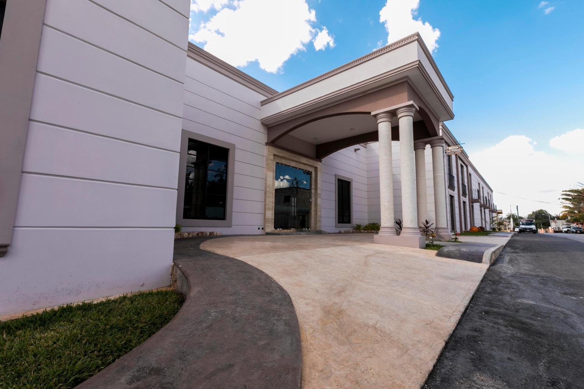 Hotel Los Frailes, Valladolid, Yucatan วัลลาโดลิด ภายนอก รูปภาพ