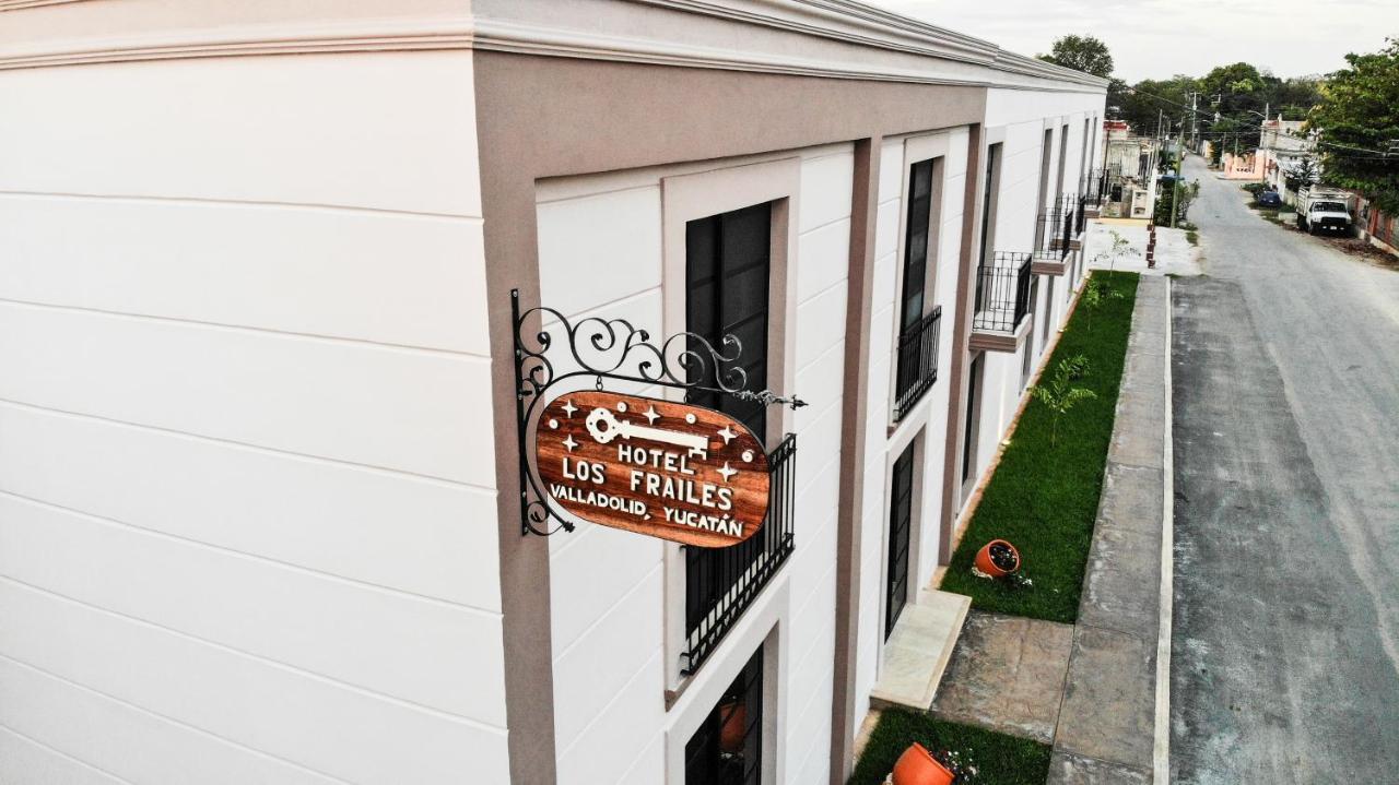 Hotel Los Frailes, Valladolid, Yucatan วัลลาโดลิด ภายนอก รูปภาพ
