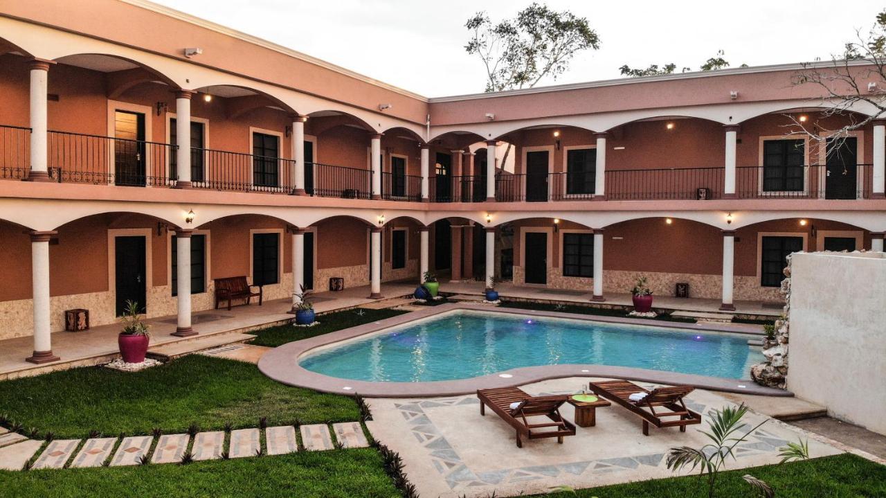 Hotel Los Frailes, Valladolid, Yucatan วัลลาโดลิด ภายนอก รูปภาพ