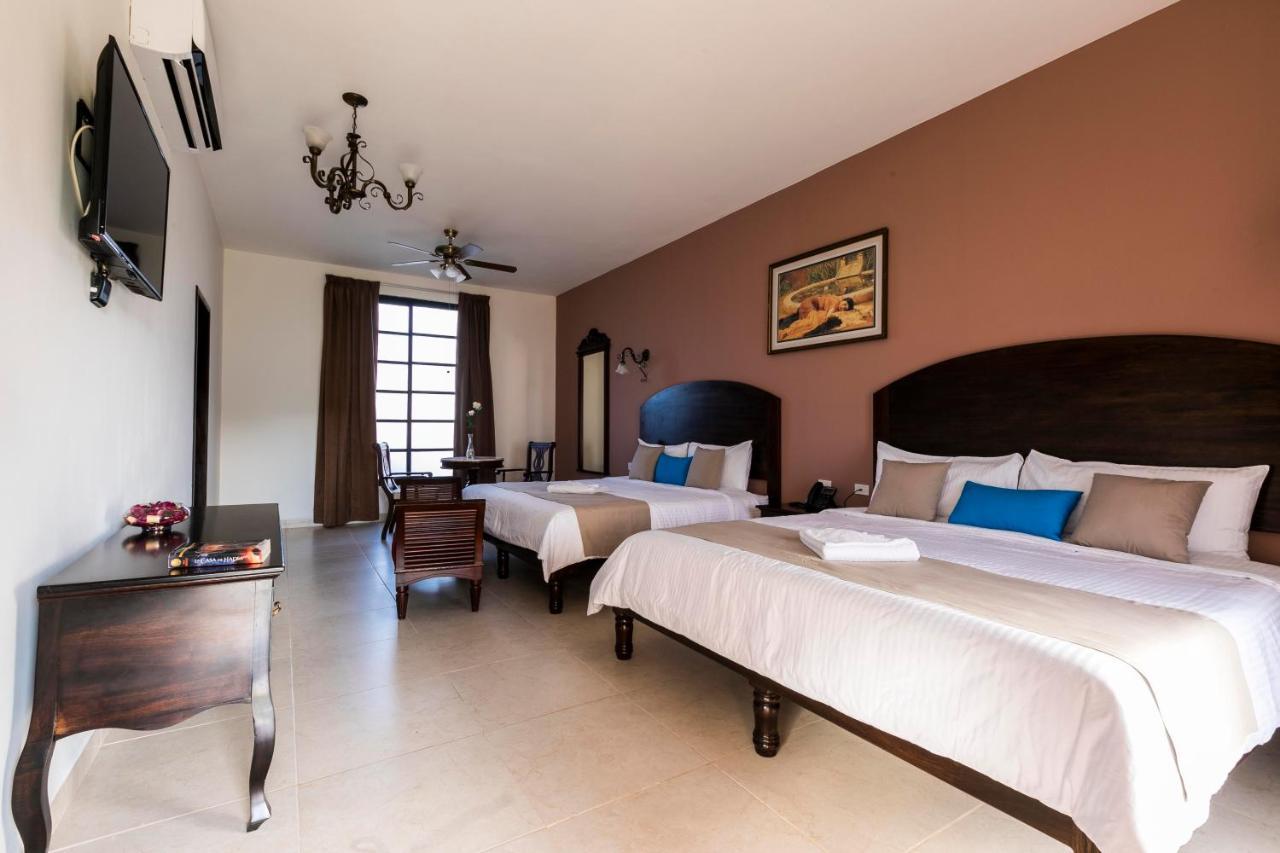 Hotel Los Frailes, Valladolid, Yucatan วัลลาโดลิด ภายนอก รูปภาพ