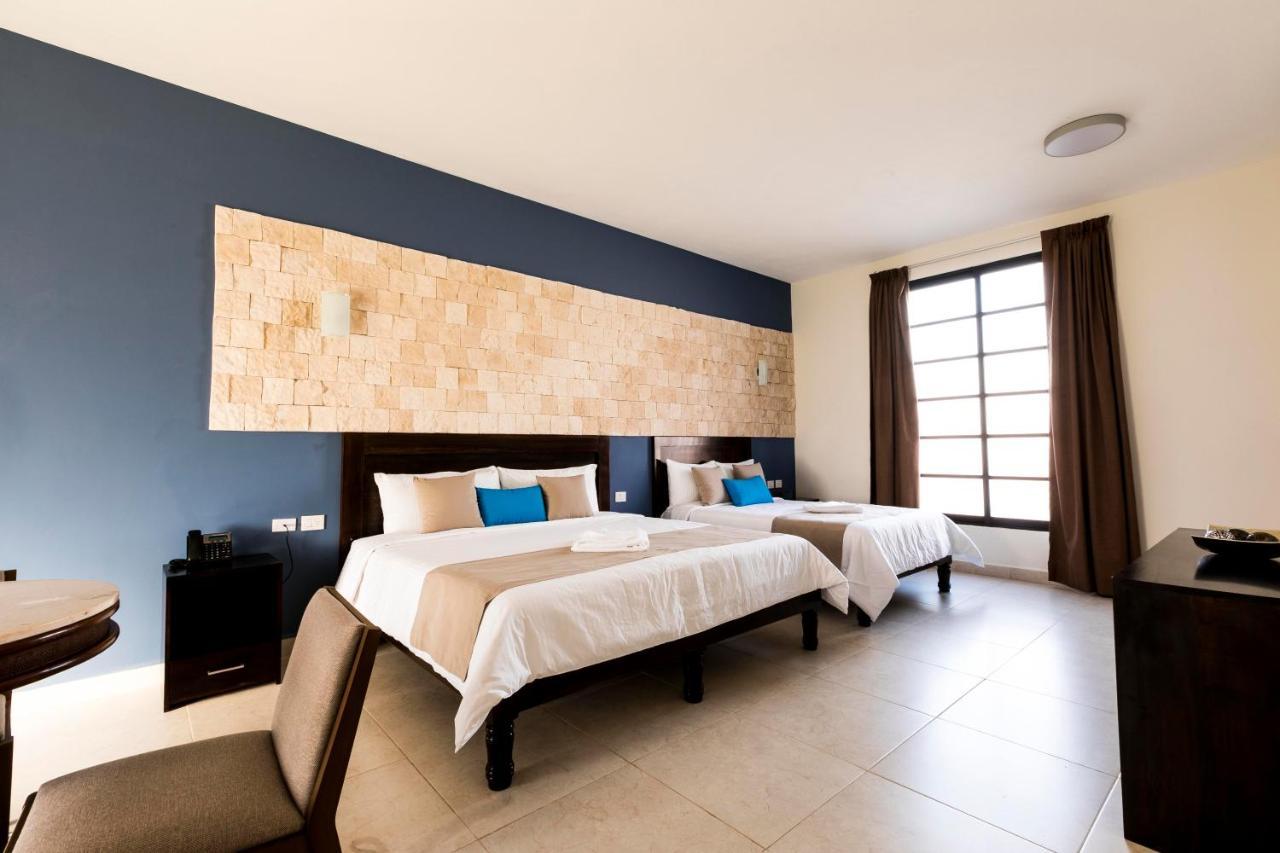 Hotel Los Frailes, Valladolid, Yucatan วัลลาโดลิด ภายนอก รูปภาพ
