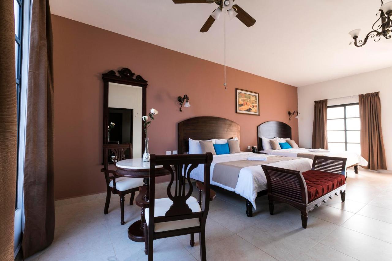Hotel Los Frailes, Valladolid, Yucatan วัลลาโดลิด ภายนอก รูปภาพ