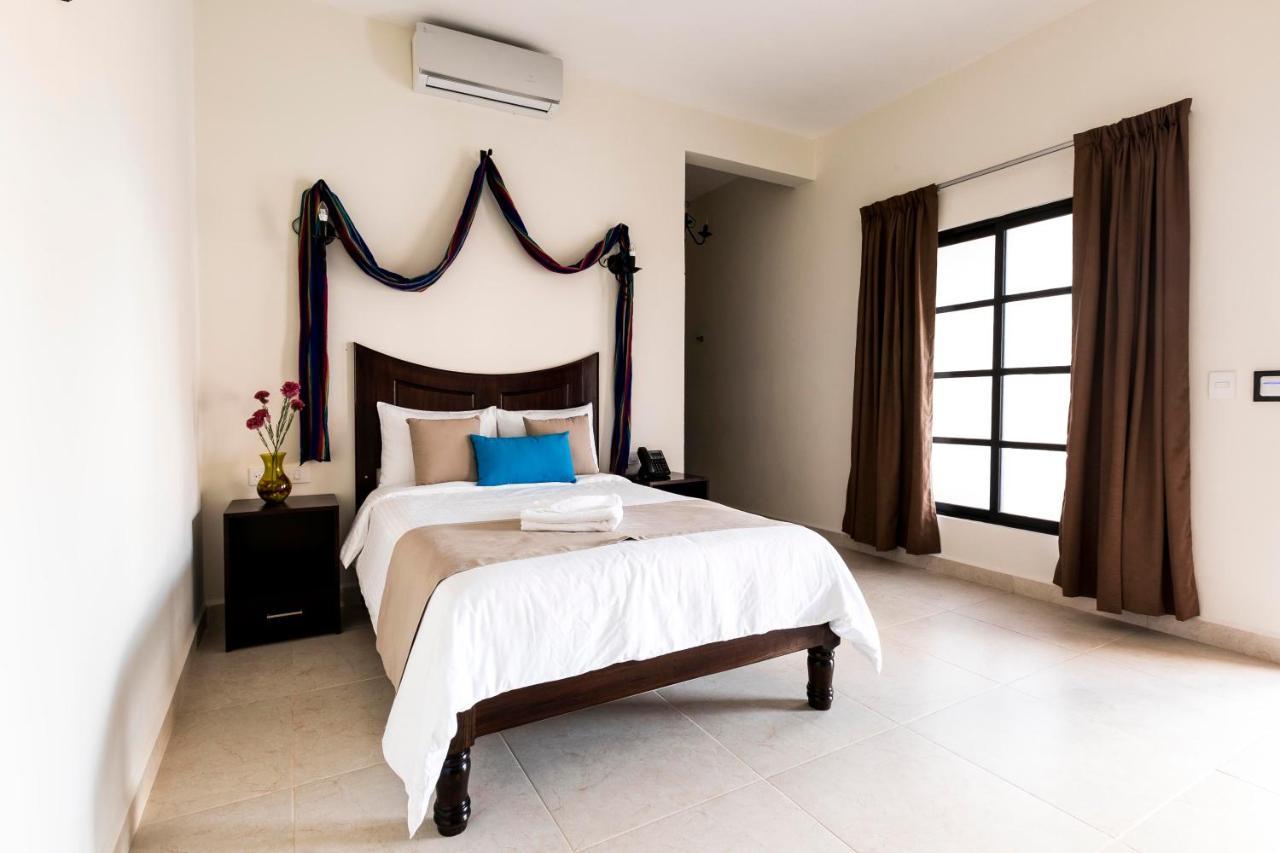 Hotel Los Frailes, Valladolid, Yucatan วัลลาโดลิด ภายนอก รูปภาพ
