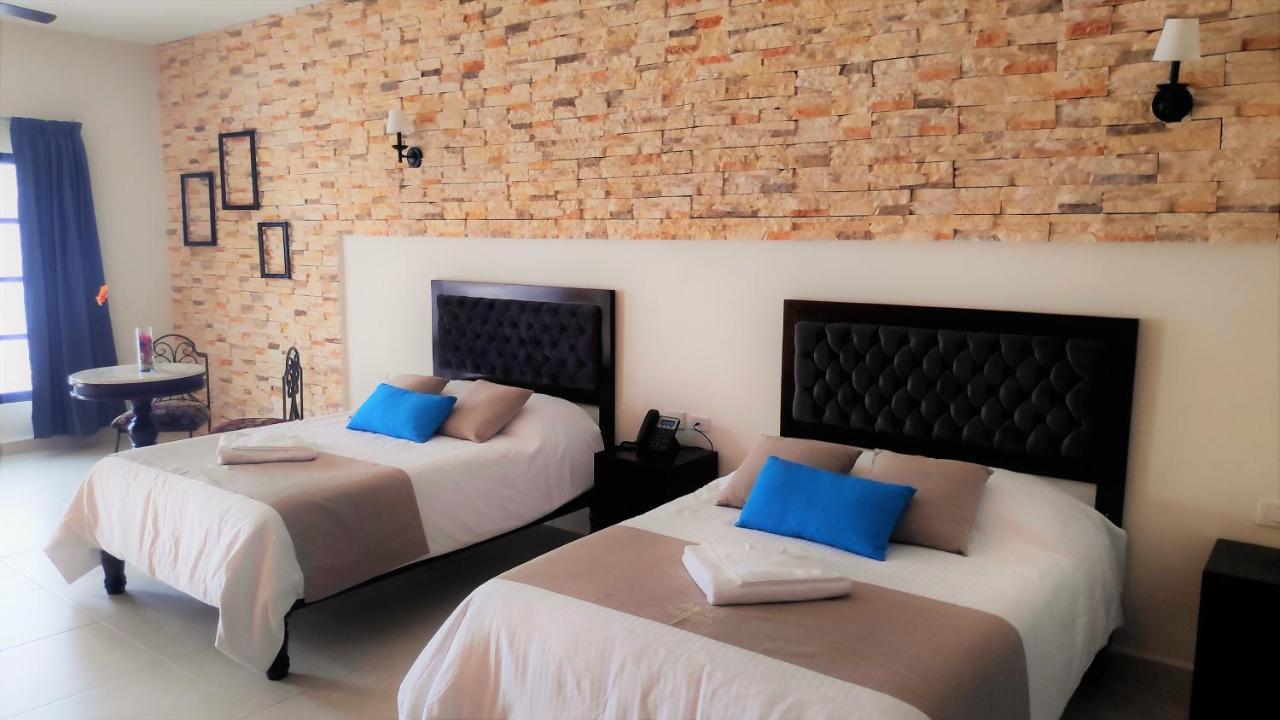 Hotel Los Frailes, Valladolid, Yucatan วัลลาโดลิด ภายนอก รูปภาพ