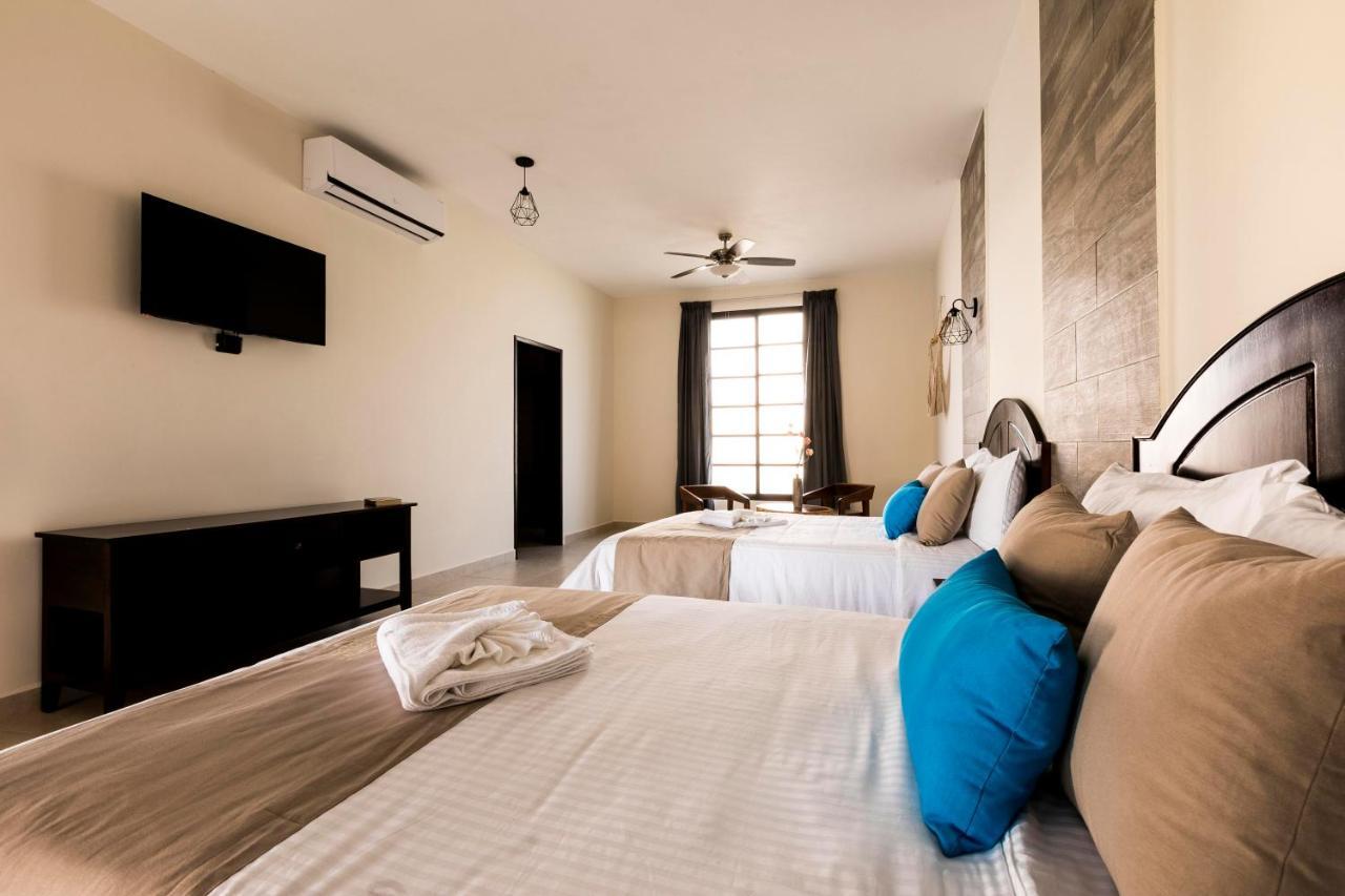 Hotel Los Frailes, Valladolid, Yucatan วัลลาโดลิด ภายนอก รูปภาพ