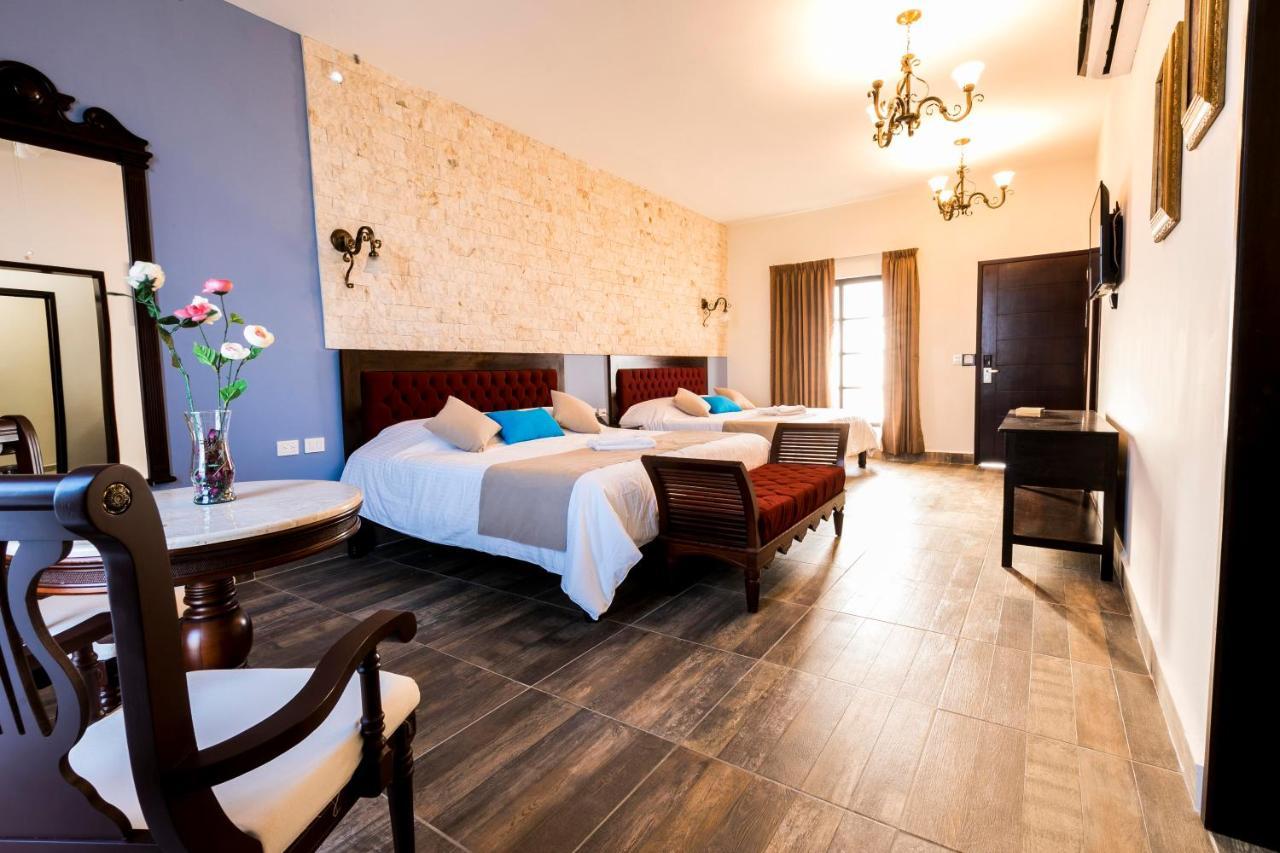 Hotel Los Frailes, Valladolid, Yucatan วัลลาโดลิด ภายนอก รูปภาพ