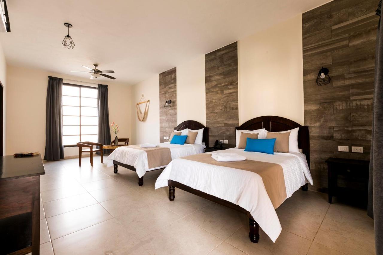 Hotel Los Frailes, Valladolid, Yucatan วัลลาโดลิด ภายนอก รูปภาพ