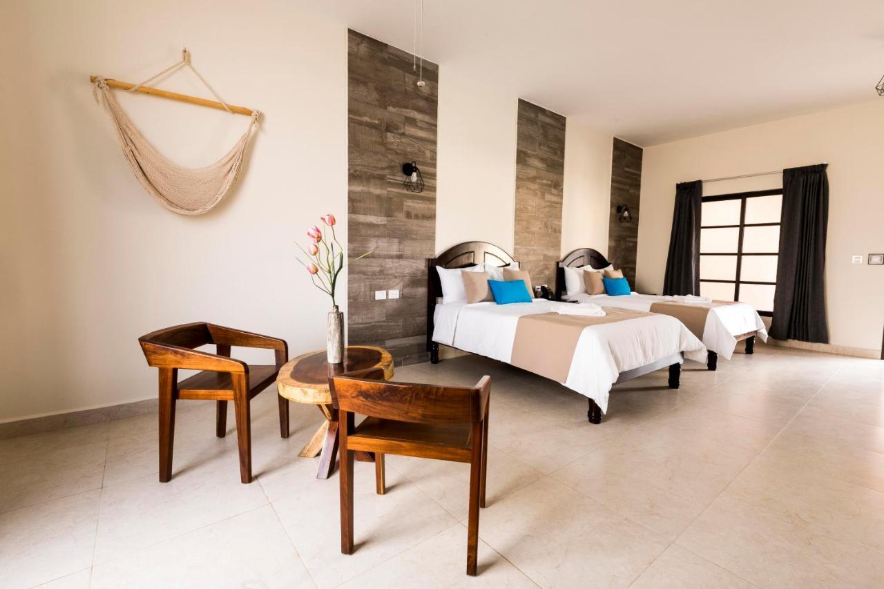Hotel Los Frailes, Valladolid, Yucatan วัลลาโดลิด ภายนอก รูปภาพ