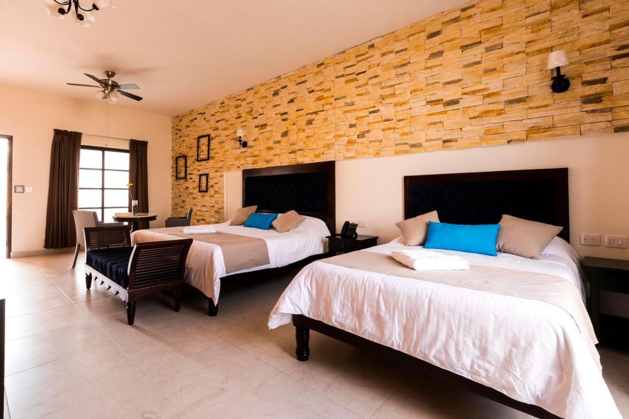 Hotel Los Frailes, Valladolid, Yucatan วัลลาโดลิด ภายนอก รูปภาพ
