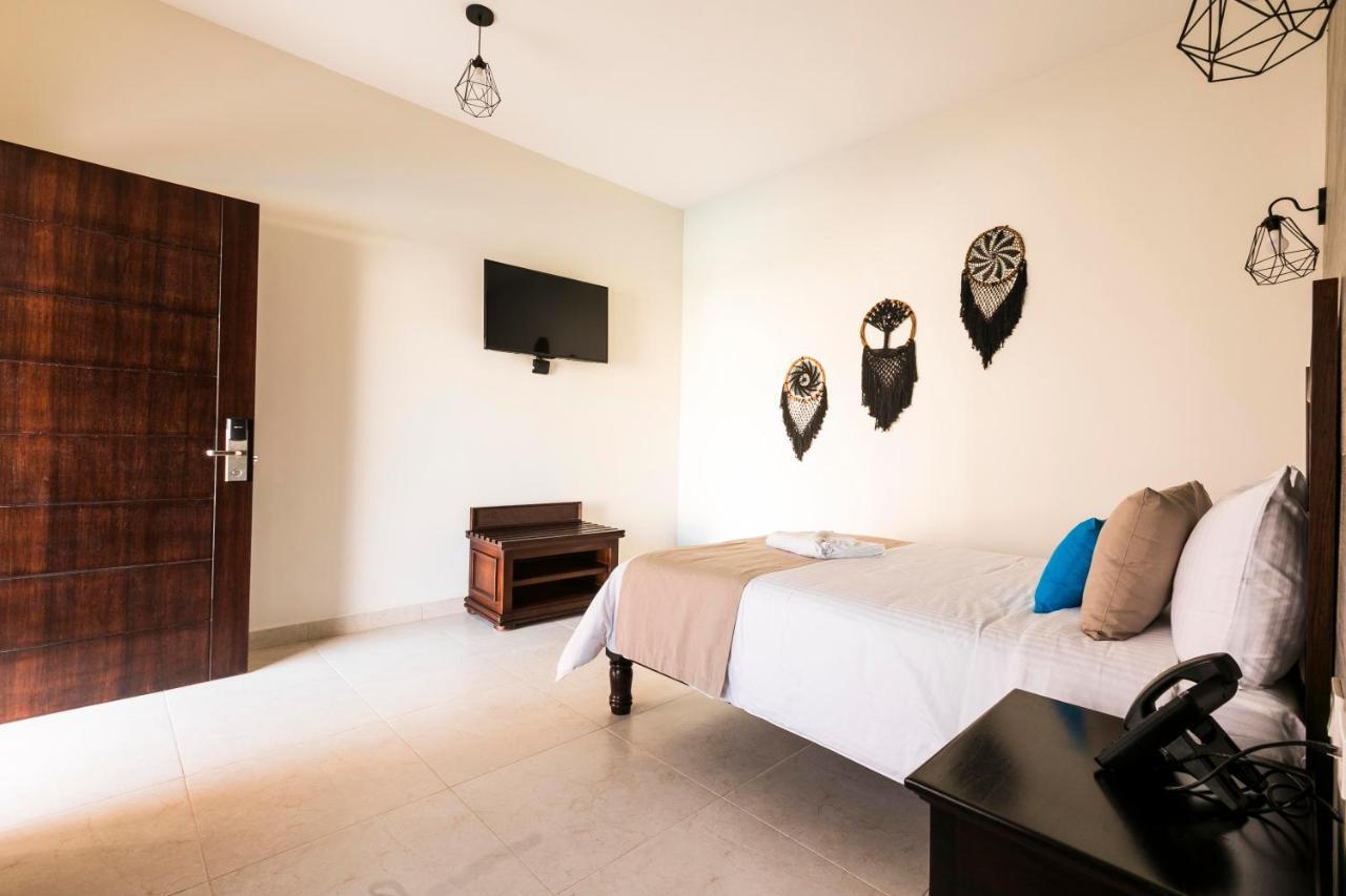 Hotel Los Frailes, Valladolid, Yucatan วัลลาโดลิด ภายนอก รูปภาพ
