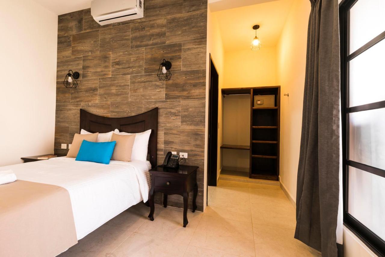 Hotel Los Frailes, Valladolid, Yucatan วัลลาโดลิด ภายนอก รูปภาพ