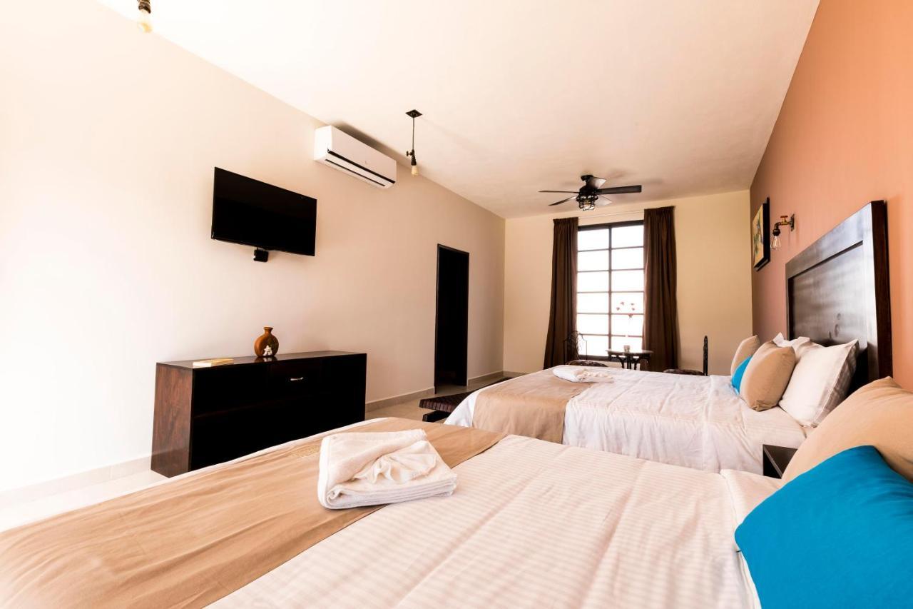 Hotel Los Frailes, Valladolid, Yucatan วัลลาโดลิด ภายนอก รูปภาพ