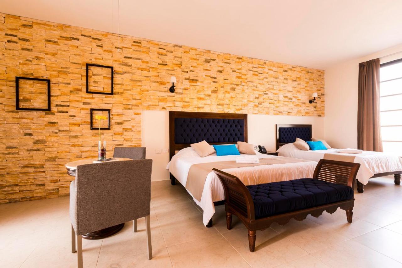 Hotel Los Frailes, Valladolid, Yucatan วัลลาโดลิด ภายนอก รูปภาพ