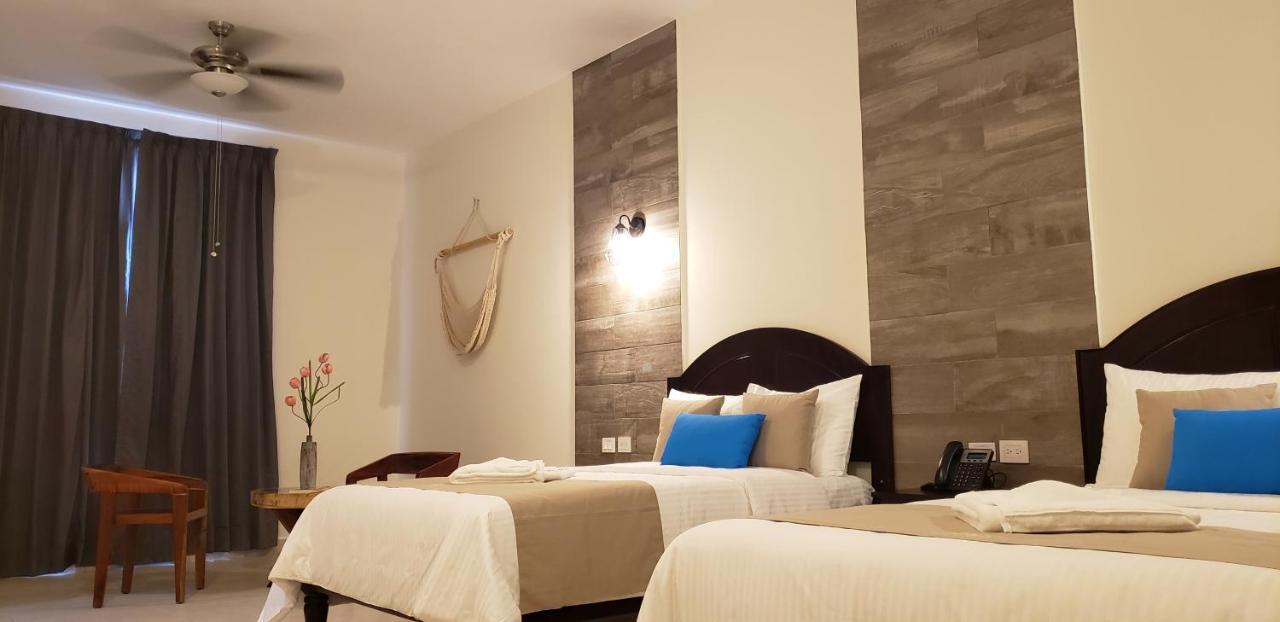 Hotel Los Frailes, Valladolid, Yucatan วัลลาโดลิด ภายนอก รูปภาพ