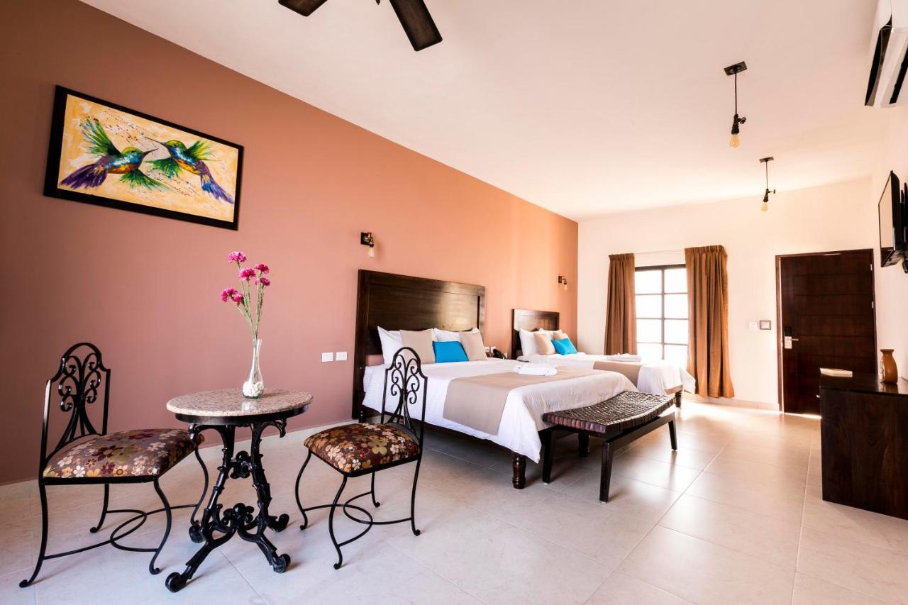 Hotel Los Frailes, Valladolid, Yucatan วัลลาโดลิด ภายนอก รูปภาพ