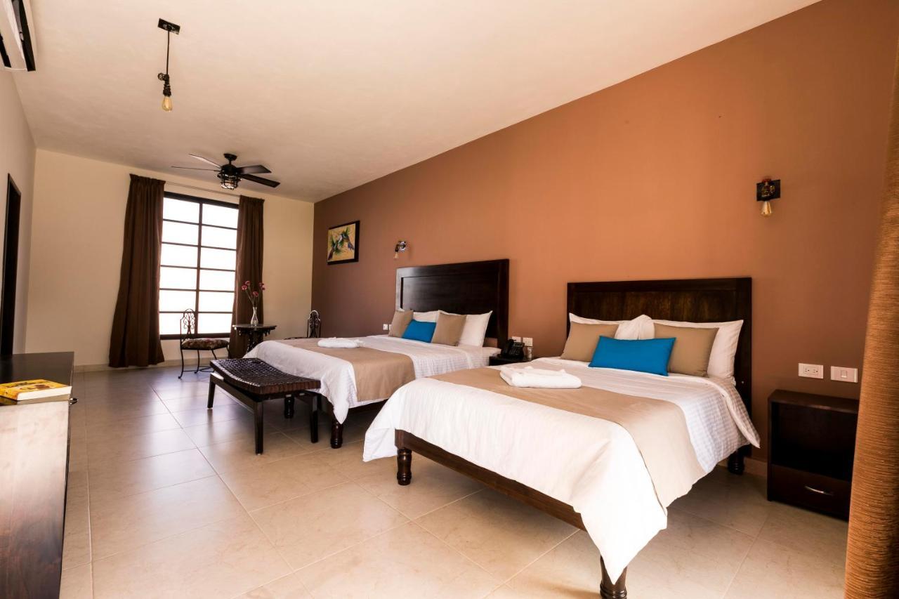 Hotel Los Frailes, Valladolid, Yucatan วัลลาโดลิด ภายนอก รูปภาพ